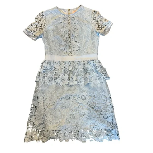 lace dress with slit SHEARL main image 0
